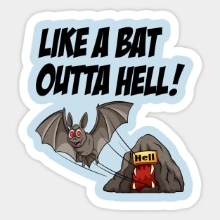 hell Sticker